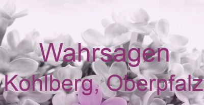 Wahrsagen Kohlberg, Oberpfalz | Top-Experten für Kartenlegen, Wahrsagen, Hellsehen, Zukunftsdeutung.